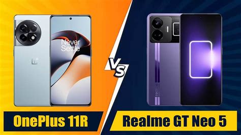 Oneplus R Vs Realme Gt Neo Comparison Gizbot News