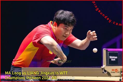 Ma Long Vs Liang Jingkun Siapa Yang Lebih Baik Pingsunday