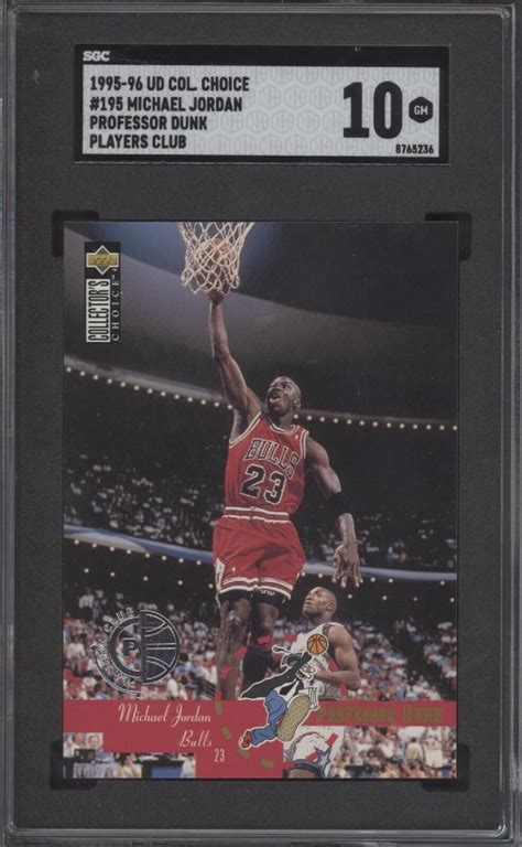 Michael Jordan Collector S Choice Professor Dunk Player S