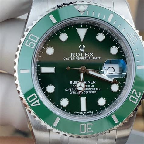 Rolex Green Water Ghost Depop