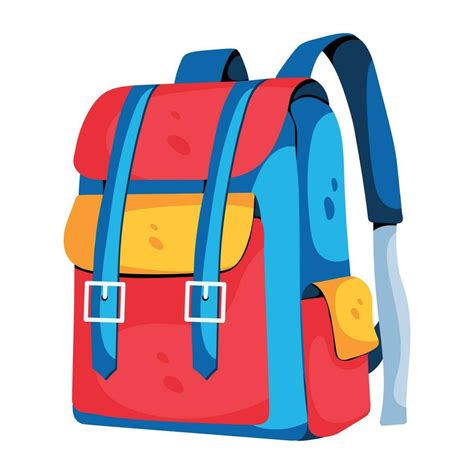 Trendy Backpack Concepts Vector Art At Vecteezy