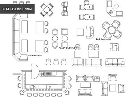 Restaurant Equipment Cad Blocks Details Free Autocad File Download