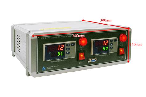 MTI KOREA PWM Duo Temperature Control Unit With PID And 30 Segments