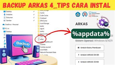 Cara Backup Arkas Terbaru Beserta Tips Trik Unduh Dan Instal