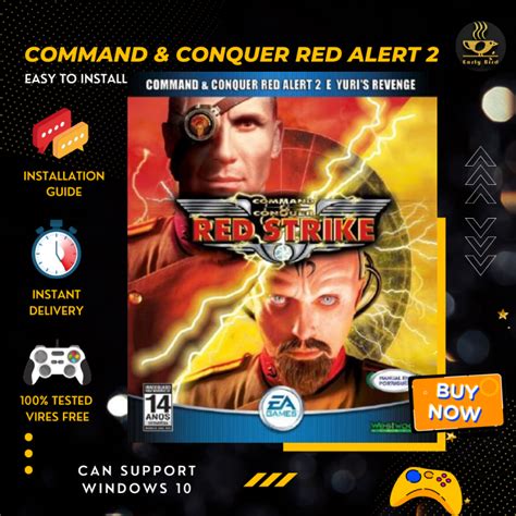 Command And Conquer Red Alert 2 Yuris Revenge Windows 10 Can Work