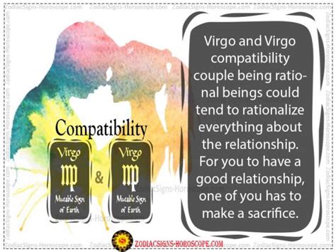 Virgo and Virgo Compatibility - Love, Life, Trust, and Intimacy