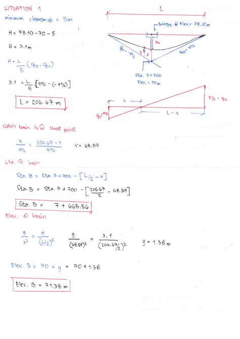 Solved Situation An Underpass Crossing A Reinforced Concrete