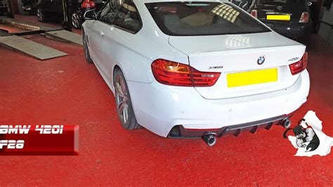 BMW 420I F28 F22 435i Look Back Box Delete Sounds Amazing Loud