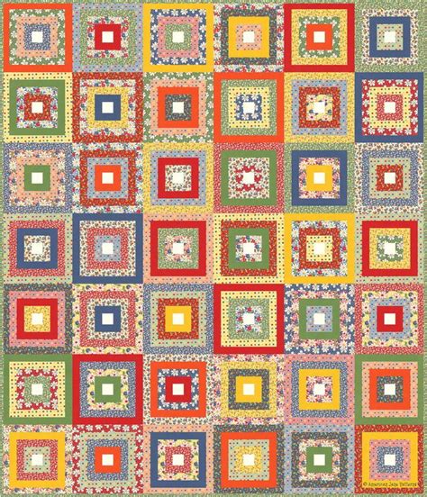 Making Connections Downloadable Pattern Quilt Kit Quilts Pattern