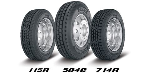 Yokohama Launches Three Commercial Truck Tires at TMC - Tire Review ...