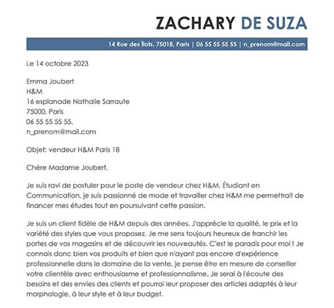 Titre Comment rédiger une accroche percutante pour votre lettre de