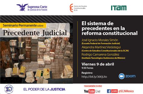 Seminario Sobre El Precedente Judicial ITAM