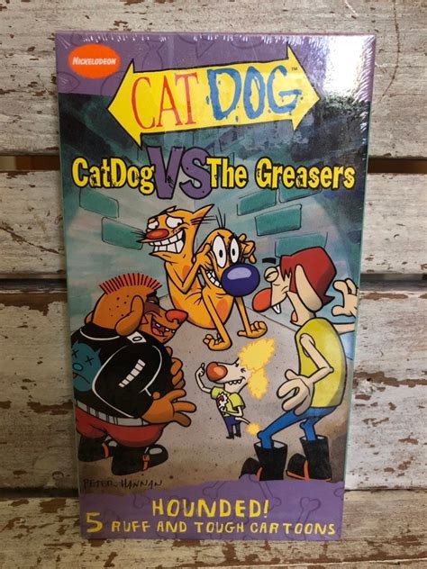 Catdog VS the Greasers VHS Tape Sealed - Etsy