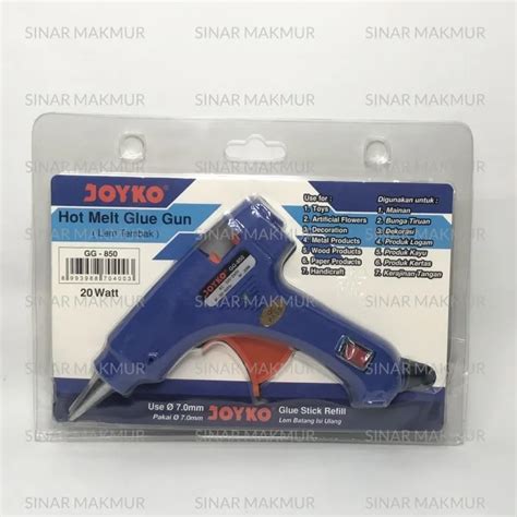 MESIN LEM TEMBAK HOT MELT GLUE GUN JOYKO GG 850 Lazada Indonesia