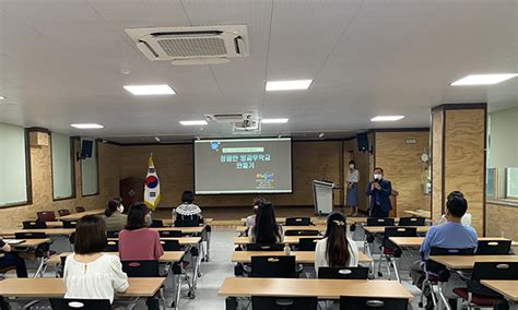 창녕교육지원청 방과후학교 외부강사와 소통하다 경남신문