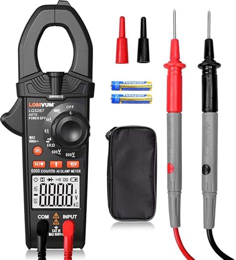 Amazonca Dc Amp Clamp Meter