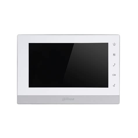 Monitor Lcd Touch Dahua Pulgadas Para Vto Integracion Alarma