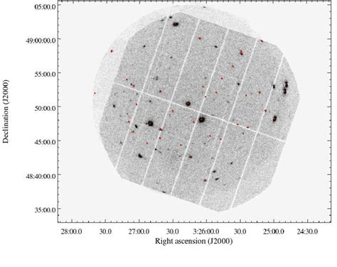 The Combined Pn Mos And Mos Xmm Image With The Mass Sources