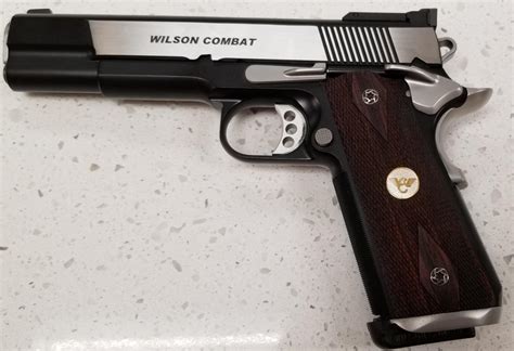 Consigned Wilson Combat Classic 45acp Wc18670 Hand Gun Buy Online Guns Ship Free From Arnzen