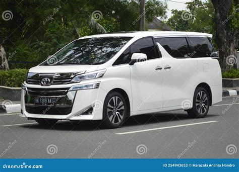 Toyota Vellfire Editorial Stock Photo Image Of Vellfire