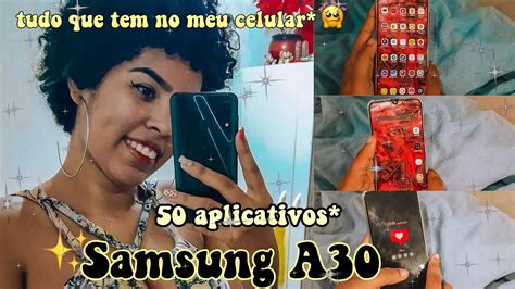 Tour Pelo Meu Celular Samsung A Youtube