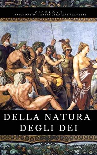 Della Natura Degli Dei Italian Edition By Marco Tullio Cicerone