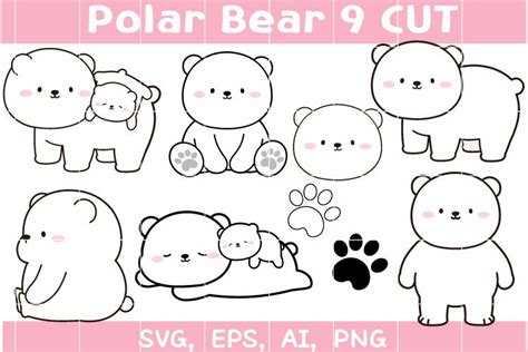 Polar Bear 9 cut