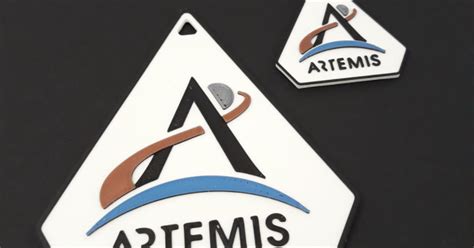 ARTEMIS program logo by rorys3D | Download free STL model | Printables.com