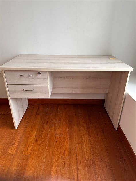 -60% Computer Desk - Study Table - with drawers, Furniture & Home ...