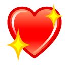 💖 Sparkling Heart Emoji — Meaning, Copy & Paste