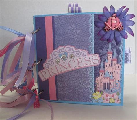 Disney Princess Scrapbookphoto Album Pastels Great For All Etsy