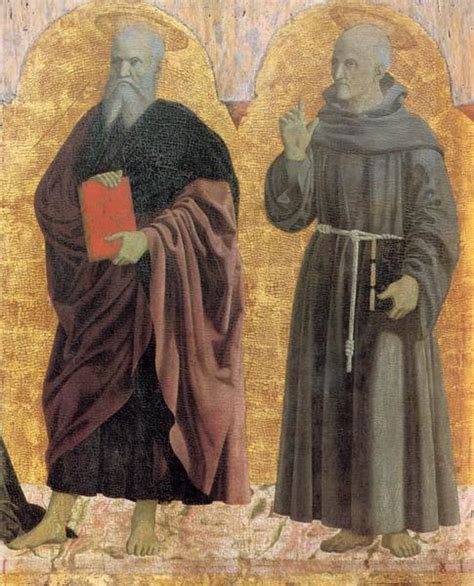 Polyptych Of The Misericordia Sts Andrew And Bernardino