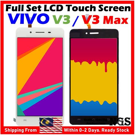 Ori Ngs Brand Full Set Lcd Touch Screen Compatible For Vivo V Vivo