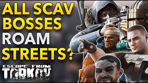 Streets Of Tarkov Will Be A Scav Boss Paradise Escape From Tarkov