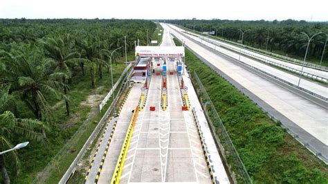 Tol Trans Sumatera Ruas Stabat Kuala Bingai Segera Beroperasi Gratis