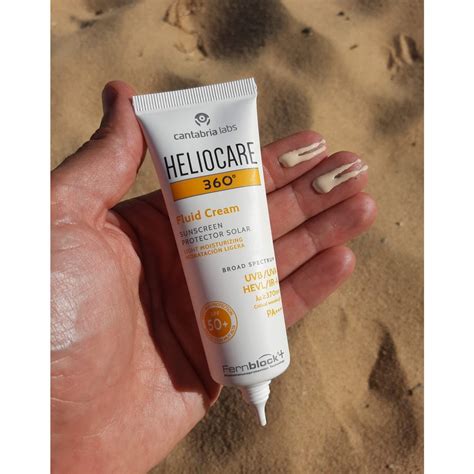 Buy Heliocare Fluid Cream Spf Ml South Korea