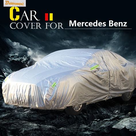 Buildreamen2 Car Cover Sun Snow Rain Dust Scratch Protection Cover