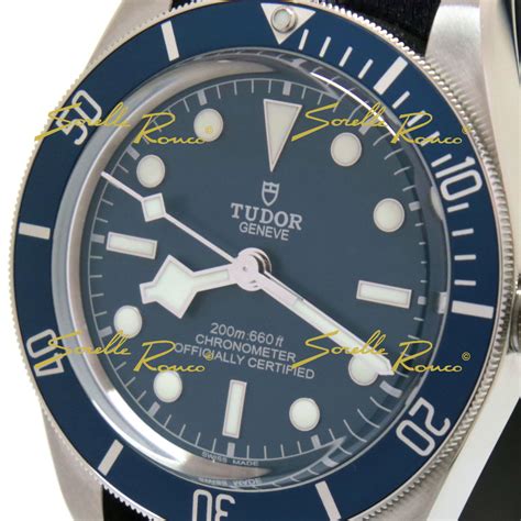 Tudor Black Bay Fifty Eight Tessuto Nato Blu Mm B Sorelle