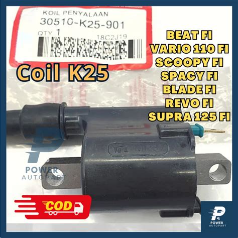 Jual Coil Koil Honda Beat Fi Vario Fi Supra Scoopy Fi Revo Fi Kualitas