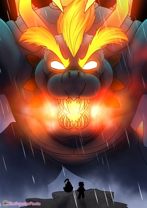 Fury Bowser By Thesuperiorpasta On Deviantart