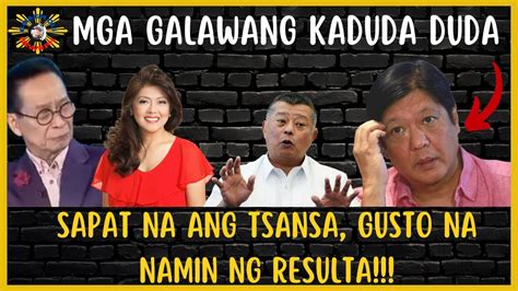 ATTY PANELO SINITA SI IMEE MARCOS YouTube