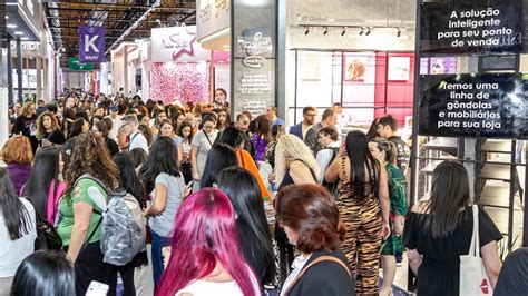 Exclusivo Beauty Fair 2023 tem recorde de público e apresenta centenas