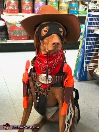 Cowboy Dog Costume | Original Halloween Costumes