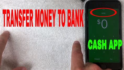 How To Transfer Money From Cash App To Bank Account 🔴 Youtube