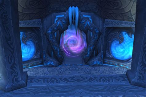 The Nexus Entrance Portal Quick Dungeon