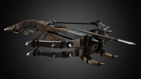 Fantasy Hand Crossbow