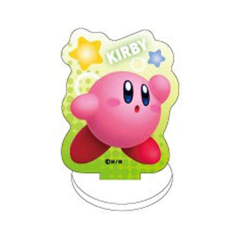 Miscellaneous Goods Kirby Regular Hoshi No Kirby Discovery Acrylic