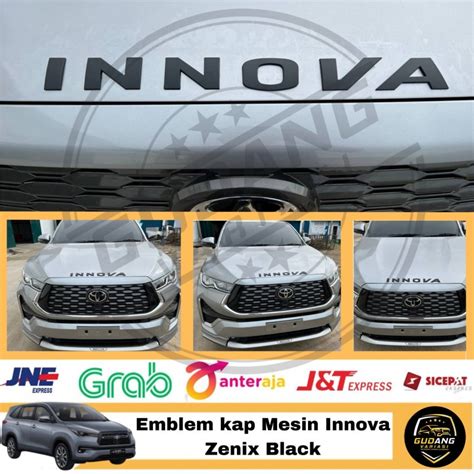 Jual Emblem Kap Mesin Innova Zenix Shopee Indonesia