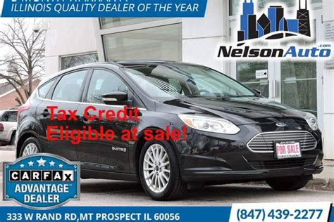 Used 2013 Ford Focus Electric For Sale