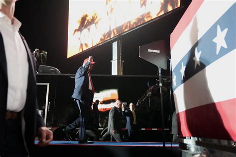 Armed Man Arrested Near Trumps Coachella Rally Police Suspect 3rd